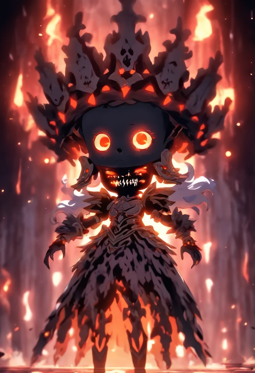 (Background:A dark, stormy sky with swirling black and gray clouds. The scene is set at night, with no visible stars or moon, emphasizing the void.), (Foreground: A shadowy, indistinct figure in the center, partially submerged in a black, swirling void. Only the upper half of the figure is visible, and the lower half fades into the darkness. The figure's face is expressionless, with hollow, empty eyes, and a slight hint of despair. The hands of the figure are reaching out, clawing at the air as if trying to escape.), (Details: Around the figure, faint, ghostly shapes of demons or nightmares lurk, their faces twisted in sinister grins. Broken mirror shards float around the figure, reflecting fragmented, distorted images of their face and the dark surroundings. Wisps of dark smoke or mist rise from the void, wrapping around the figure's arms and legs, pulling them down.), (Colors: Dominated by deep blacks, grays, and dark blues. A few splashes of crimson red to symbolize pain and suffering. The reflections in the mirror shards have a slightly brighter, almost eerie glow, highlighting the fractured reality.), (Lighting: Dim and eerie, with a slight underglow coming from the void itself. Soft light reflections off the mirror shards, creating a sense of shattered reality.)