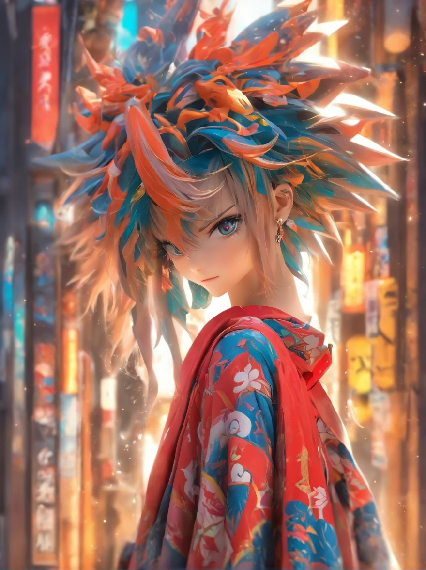 Tailor by occupation，Dress up in style，Full body standing painting，3D立体，Detailed textures，High definition