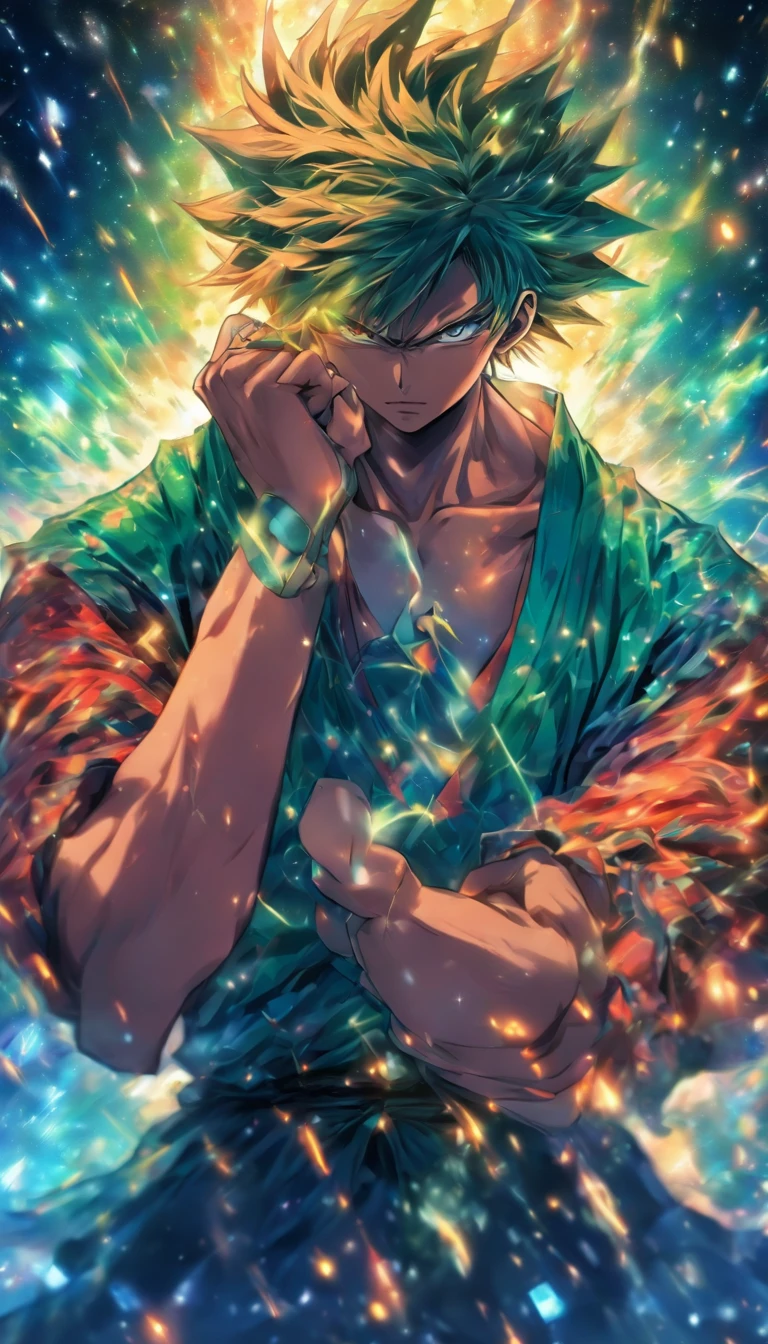 A cold and determined man holds the phone, Follow the procedure to calmly file a complaint with the delivery man, Callously blacklisted him. ,in the style of the stars art group xing xing, 32K, Best quality, Masterpiece, Super detail, High details