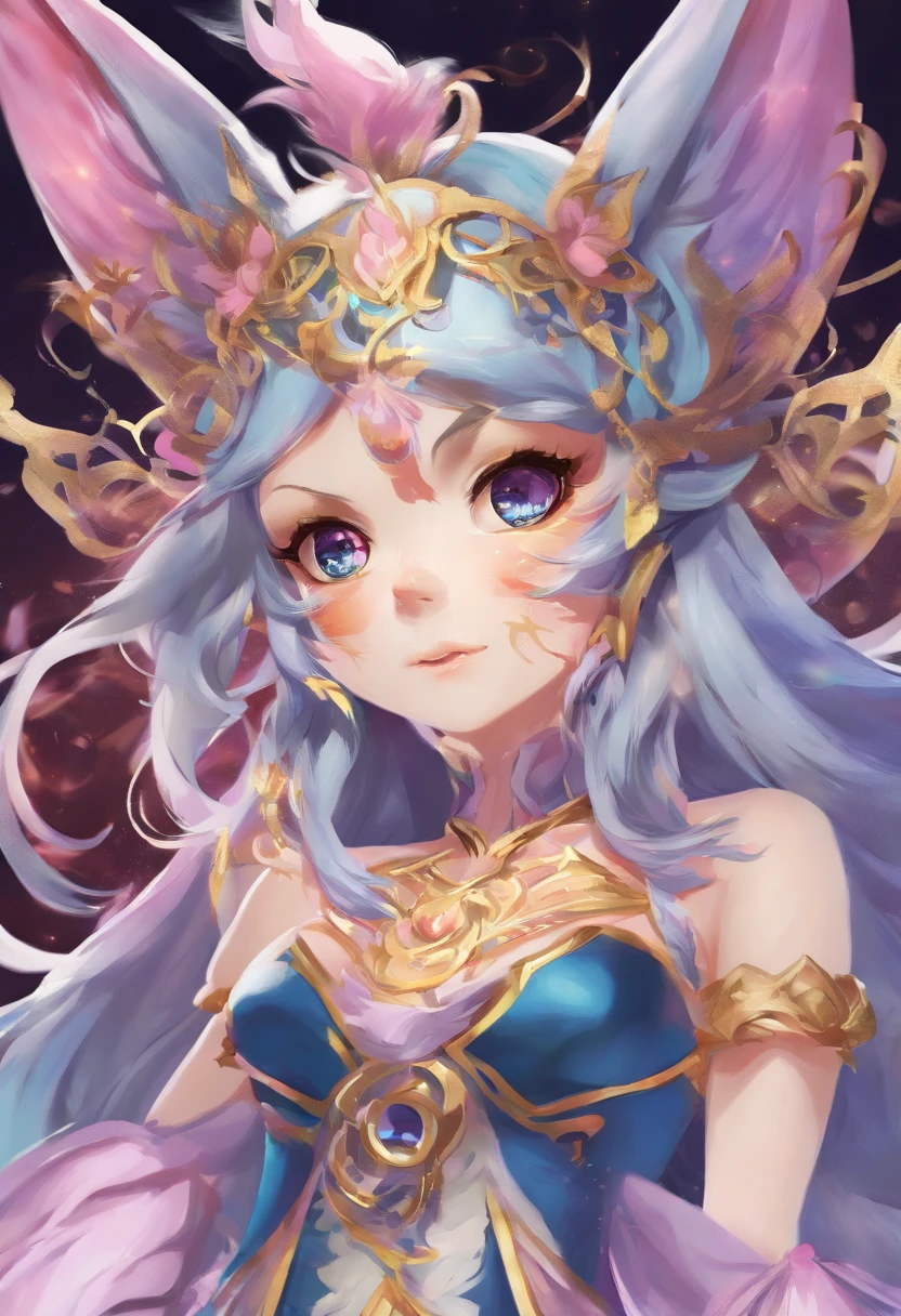 Ahri from league of legends, corpo inteiro, floresta branda, 8k, alta qualidade, detalhes, Rosto perfeito detalhado, olhos bonitos detalhados, Perfect hand detailed, dedos detalhados 8k bonitos femininos pequenos delicados, feminina bonita, ((vestindo roupa da Kochou Shinobu)), sorrindo para telespectador, Vista da diagonal superior,((usando roupas de Kochou Shinobu)), ((destaque nas 9 caudas da ahri)) , standingn, corpo inteiro, roupas de demon slayer corpo inteiro, alta qualidade, High Definition in Detail, ((obra prima)), dedos detalhados, dedos perfeitos, dedos delicados, dedos femininos