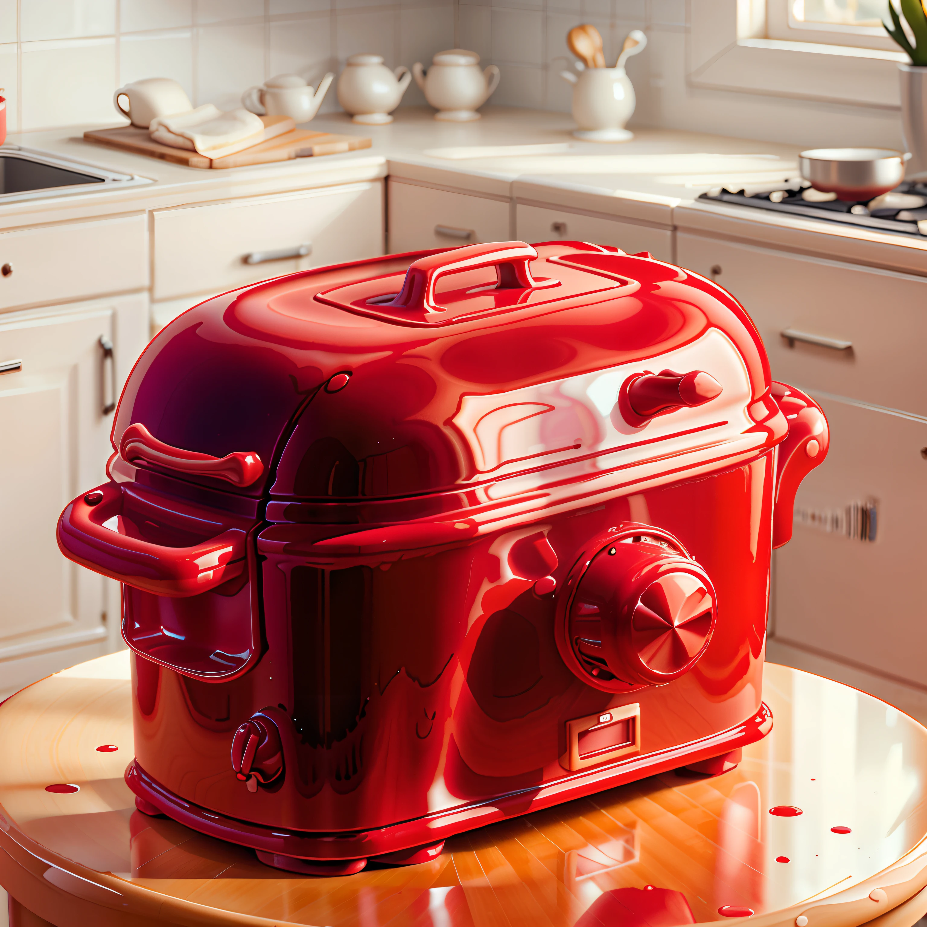 LatexAI in the kitchen_Red rice cooker