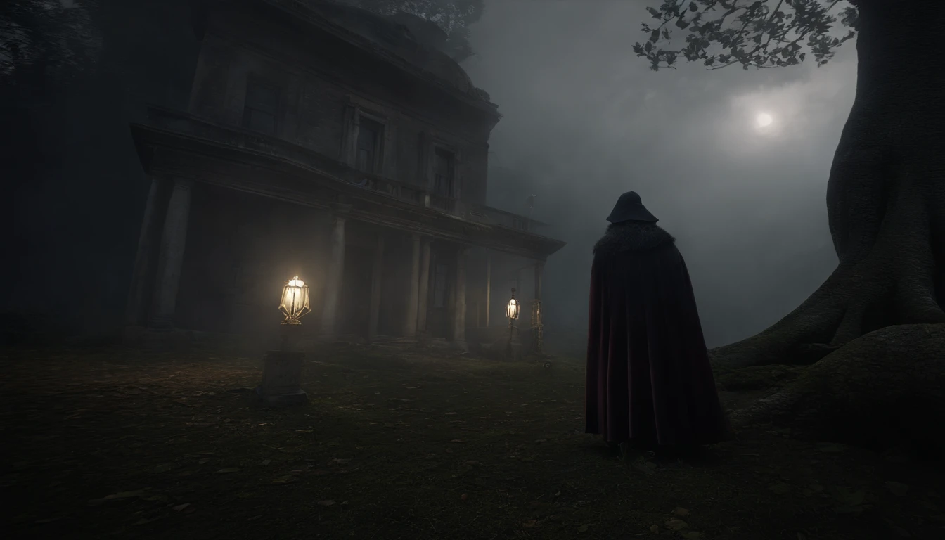 In the heart of the ancient forest, an abandoned mansion is, envolto em trevas e segredos. DIG, Um explorador destemido, Aventure-se nas profundezas desta morada sinistra, armed with only a flickering flashlight and his unwavering determination. Little do you know, lurking in the shadows, a malevolent entity awaits, um alto, figura muscular envolta em um manto tenebroso. Sua pele, um tom assombroso de tawny, exala uma aura ao mesmo tempo aterrorizante e mistificadora. Capture the chilling encounter with this enigmatic being in your next horrifying YouTube video.