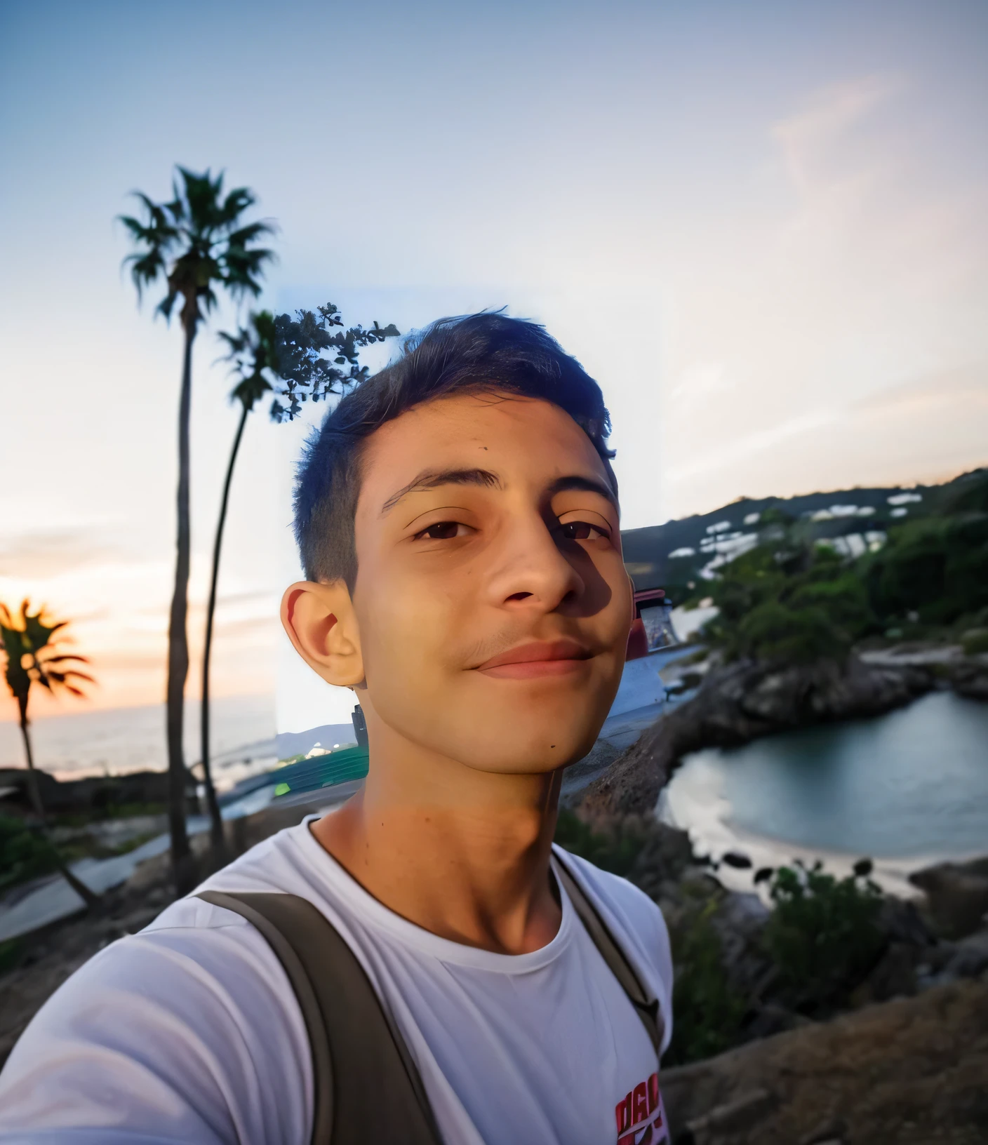 There's a man taking a selfie, mateus 9 5, em torno de 1 9 anos, cerca de 20 yo, 1 6 anos, imagem frontal, 18 anos, foto de perfil 1024px, foto de perfil, ele tem cerca de 20 anos, ele tem cerca de 2 0 anos de idade, 1 9 anos, melhor qualidade