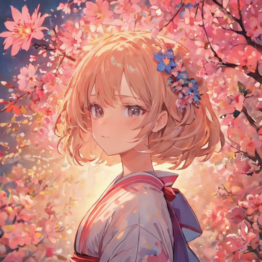 Arafed Frau in einem Kimono mit Blumen auf dem Kopf, beautiful digital artwork, beautiful digital illustration, lindo pintura digital, lindo pintura digital, Kunstwerk im Stil von Guweiz, photorealistic anime girl render, Glatte Anime-CG-Kunst, beautiful digital art, Great digital art with details, Atemberaubende digitale Illustration, Detaillierte digitale Anime-Kunst, Rendering vom April, beautiful anime portrait
