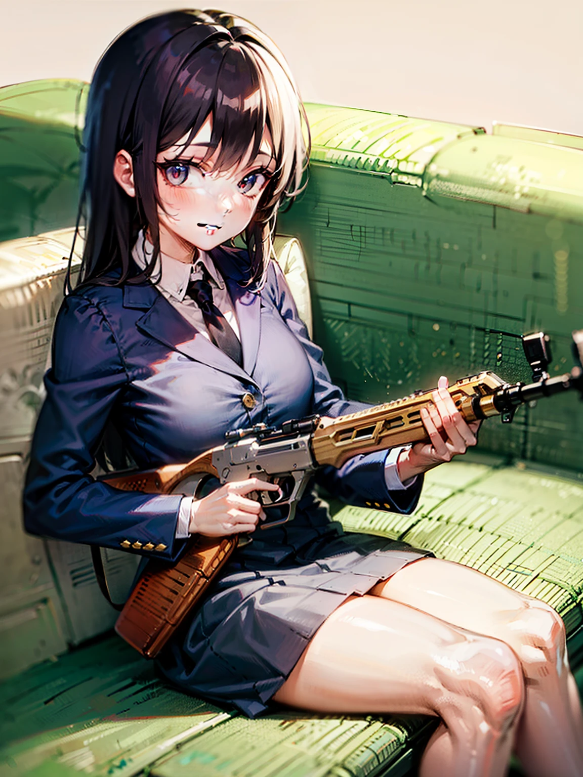 rifle