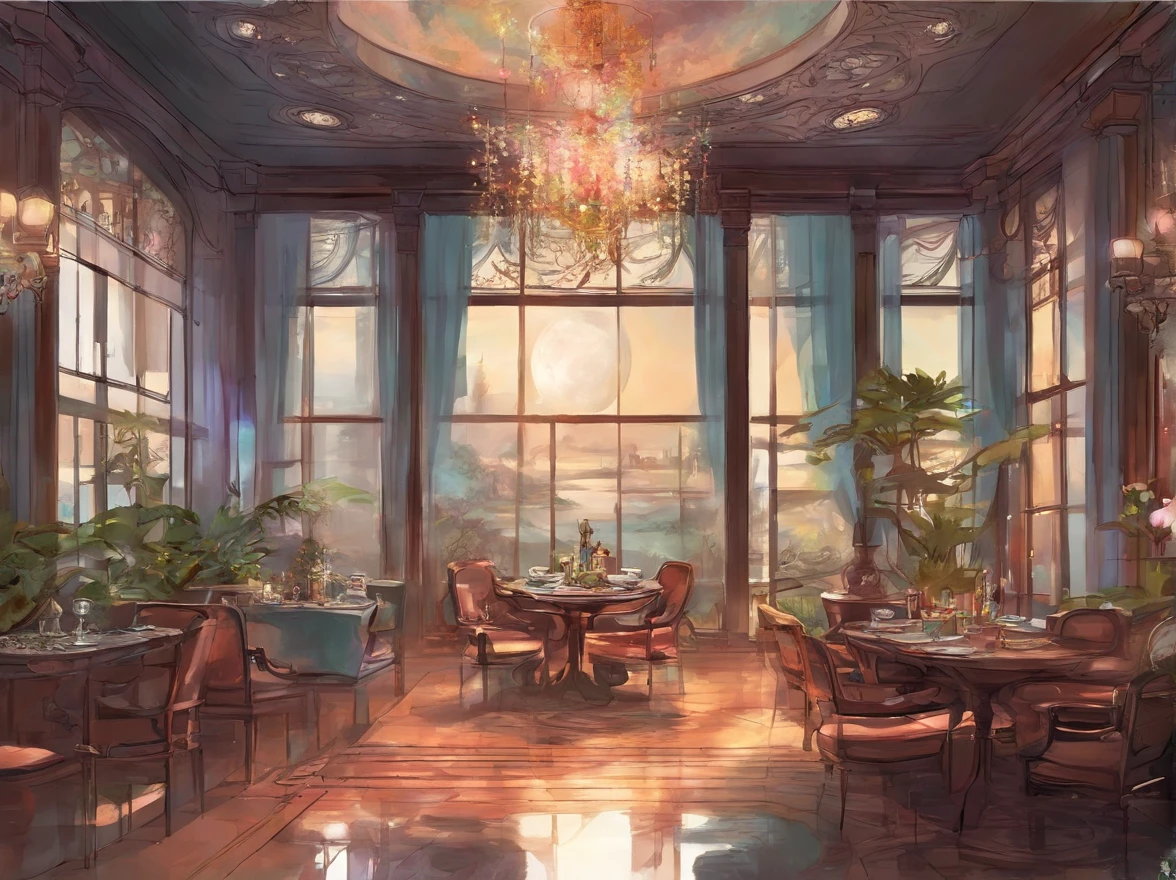 Neo-vintage hotel、Black and white tea in color、