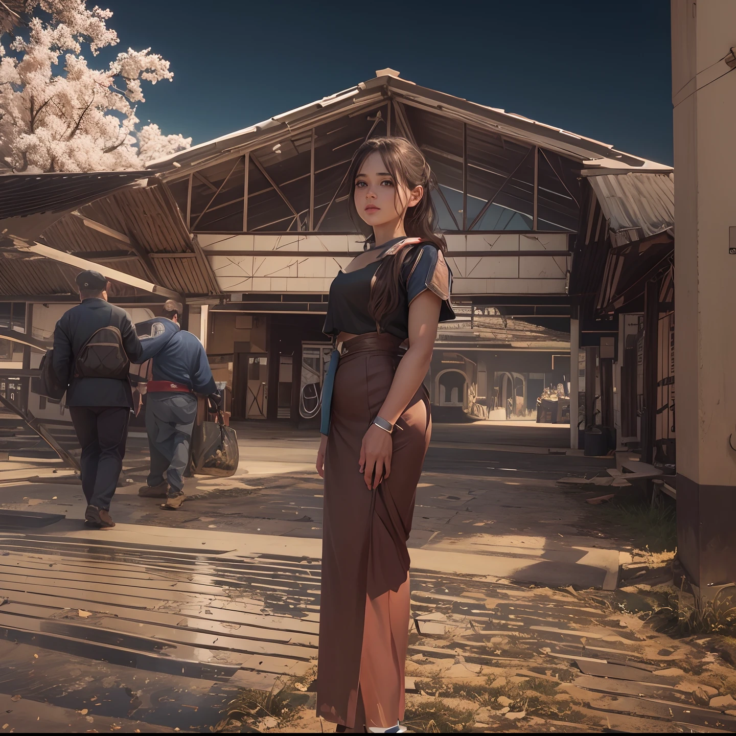 Handsome girl ultra realistic, -v4
