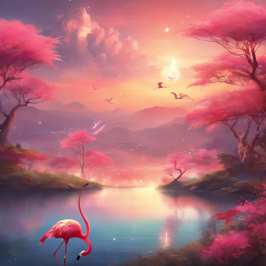 Flamingo Japan Country Style