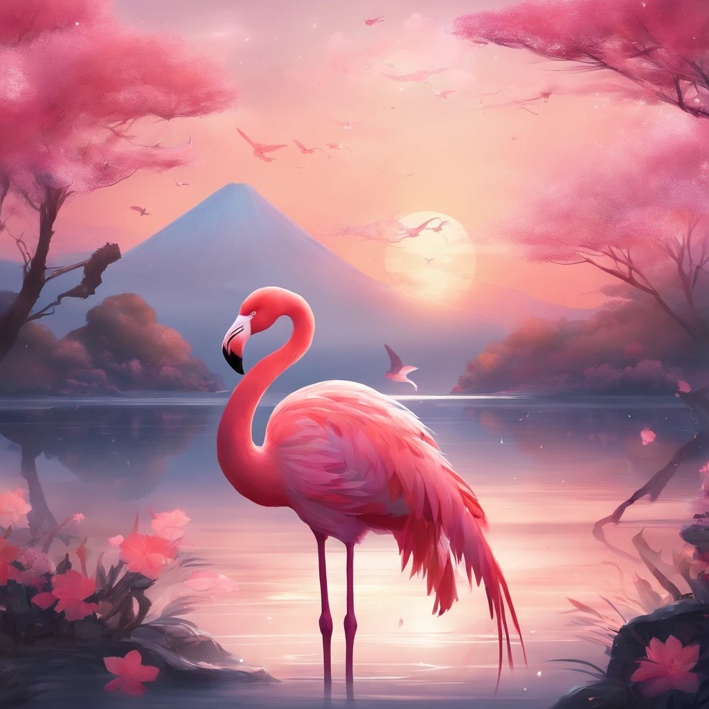 Flamingo Japan Country Style