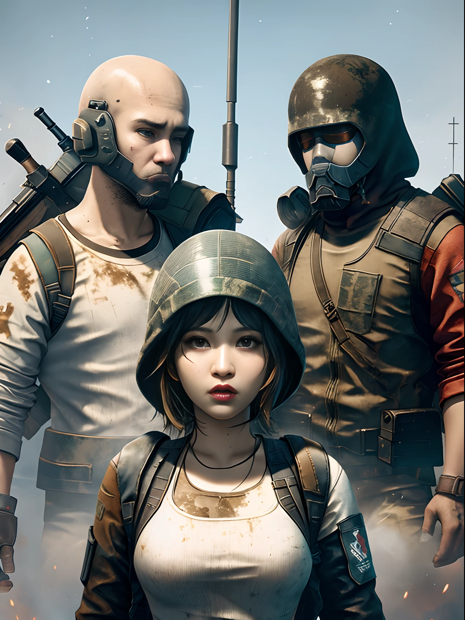 Pubg character