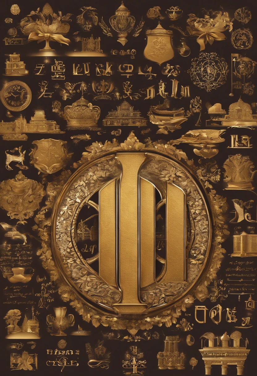(PC Wallpapers)、Masterpiece、high-level image quality、wall-paper、advertisement、PR Poster、Innovative、Beautiful fece、wall-paper、(Digital Wallpapers)、Clearly and clearly distinguish between each letter、Clear letters and numbers、Easily interpretable numbers、Exact figures、Golden letters、Letters are clear、Show only random numbers、Arrays of numbers、stylish、IT、Future-oriented、digital、People don't appear