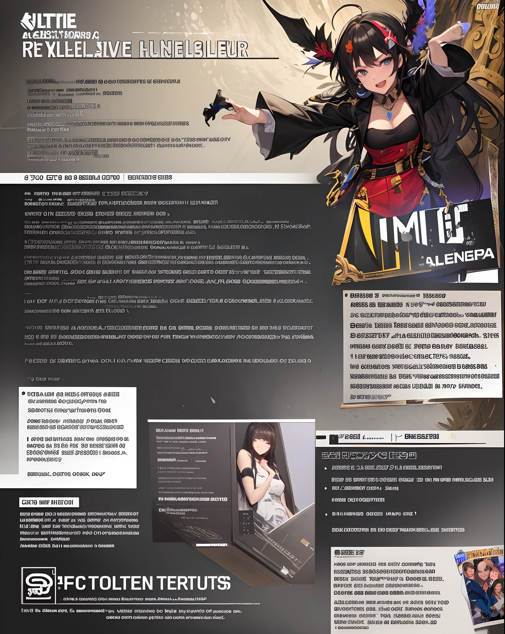 a musical ilegal animel rave Flyers info with list of list of artists names