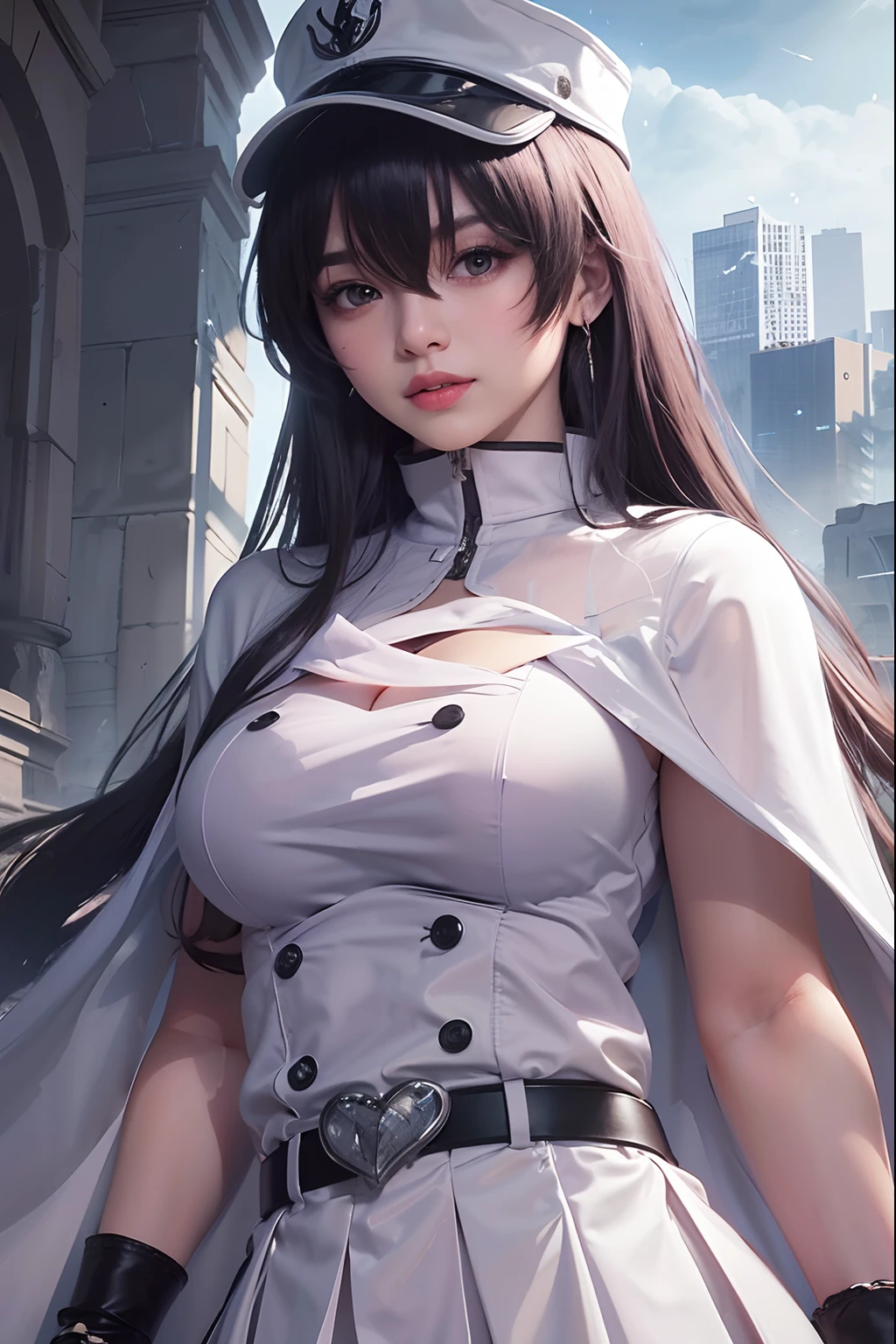 masutepiece, (Best Quality:1.4), Realistic, extremely detailed CG unified 8k wallpaper, ighly detailed, High-definition raw color photos, professional photograpy, Realistic portrait, Cinematic Light, Beautiful detailed, 1girl in, (Naked:1.5), Beautiful big breasts, breasts details, Exposed breasts, (cleavage of the breast:1.2), (Fine face:1.2), Close up of a girl in Beautiful clothes with wide open front, Bare shoulders, (transparent Beautiful clothing with a wide open chest:1.4), open chest wide, Undress、No bra, , (cameltoe details), Outdoors, high intricate detailed, float, cum on, Sense of truth, beautiful landscape forest, castle, sexy lighting,