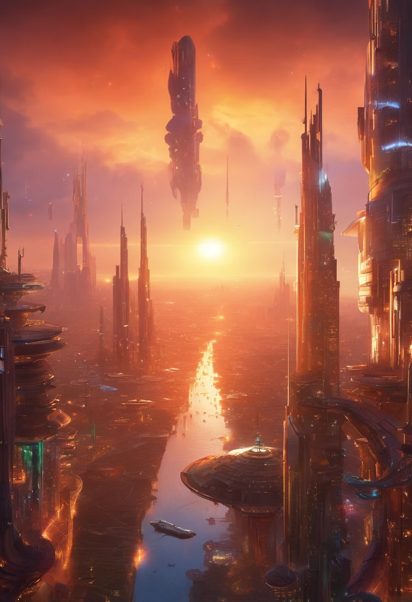 Spaceship flying over city in space station, planets in background, highly Arstation and Beeple, futuristic spaceport, space opera and dystopian style, realistic realistic city in the distance, epic beautiful space sci-fi, photos of futuristic cityscape, futuristic city in background, sci-fi space game art, futuristic, space colony, masterpiece, epic, majestic, best quality, very high resolution, 8k, HDR, digital photography, clear beautiful, iridescent, transparent , translucent, reflection, refraction, diffraction, caustic, volumetric light, volumetric shadow, (very detailed and refined: 1.2), (very delicate and beautiful: 1.2), partial backlight, (lighting outside the sunset frame and nearby lighting: 1.3), (realistic lighting: 1.2), (dynamic color from lighting: 1.2), (complex details: 1.3), ultra-detailed, surreal, (sharp focus: 1.2), (SFW: 1.2),
Naked girl uncensored