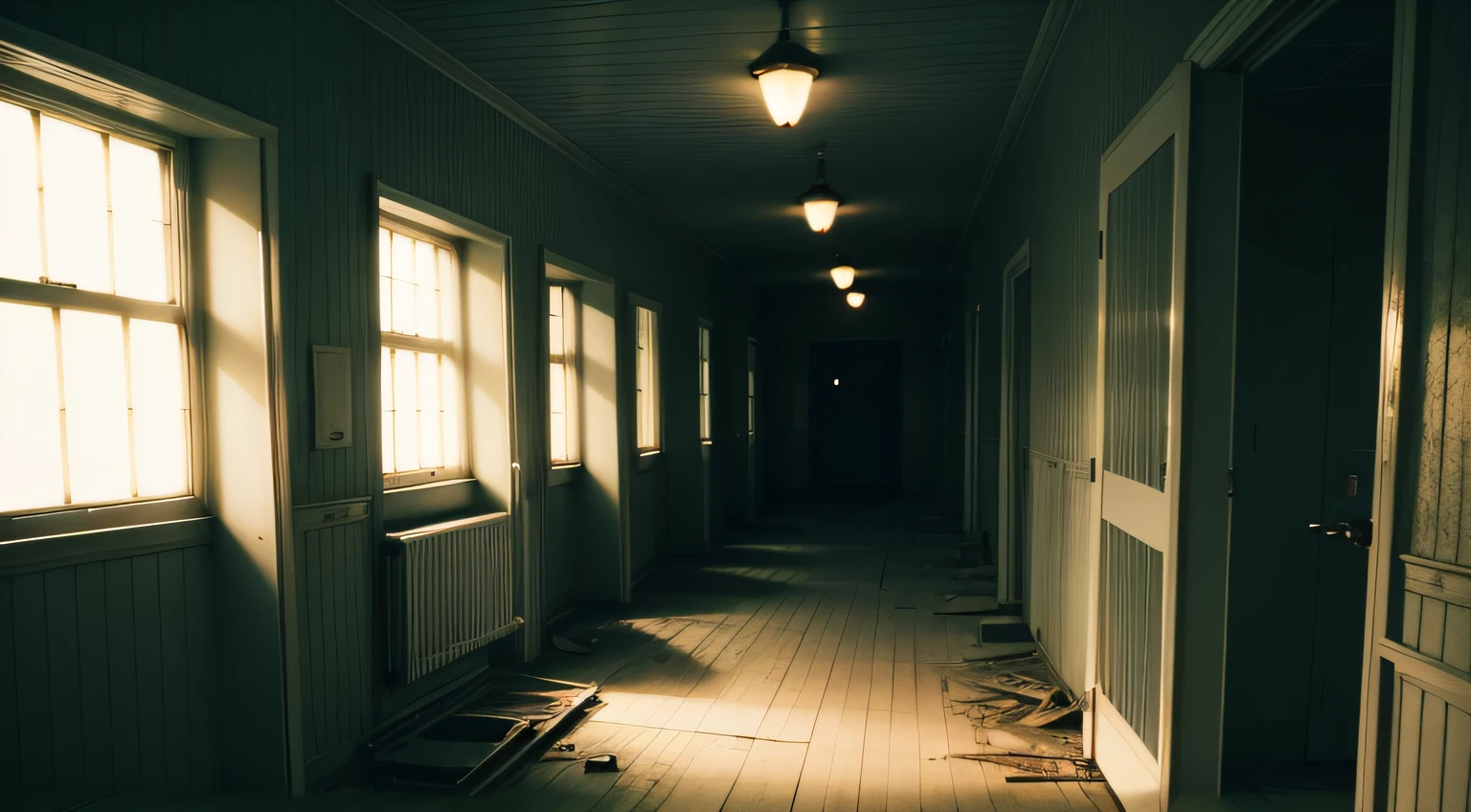 scary places
