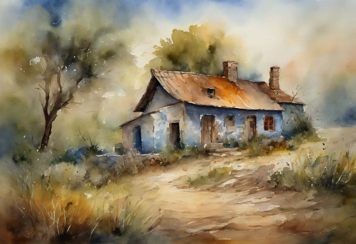 mulher madura se afastando de um homem, olhando para baixo com tristeza, The woman is wearing a beautiful blue dress,The man is right next to her, constrangido, The landscape is ultra detailed, tudo bem detalhado e lindo, ultra qualidade. Realismo 8K