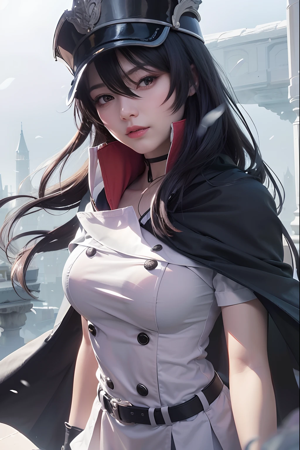 masutepiece, (Best Quality:1.4), Realistic, extremely detailed CG unified 8k wallpaper, ighly detailed, High-definition raw color photos, professional photograpy, Realistic portrait, Cinematic Light, Beautiful detailed, 1girl in, (Naked:1.5), Beautiful big breasts, breasts details, Exposed breasts, (cleavage of the breast:1.2), (Fine face:1.2), Close up of a girl in Beautiful clothes with wide open front, Bare shoulders, (transparent Beautiful clothing with a wide open chest:1.4), open chest wide, Undress、No bra, , (cameltoe details), Outdoors, high intricate detailed, float, cum on, Sense of truth, beautiful landscape forest, castle, sexy lighting,