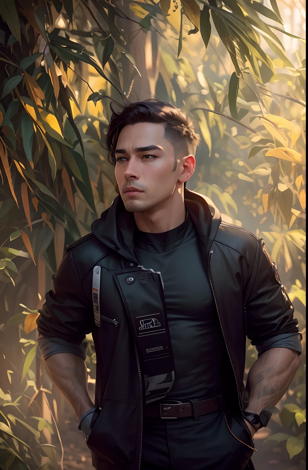 Handsome boy ultra 8k