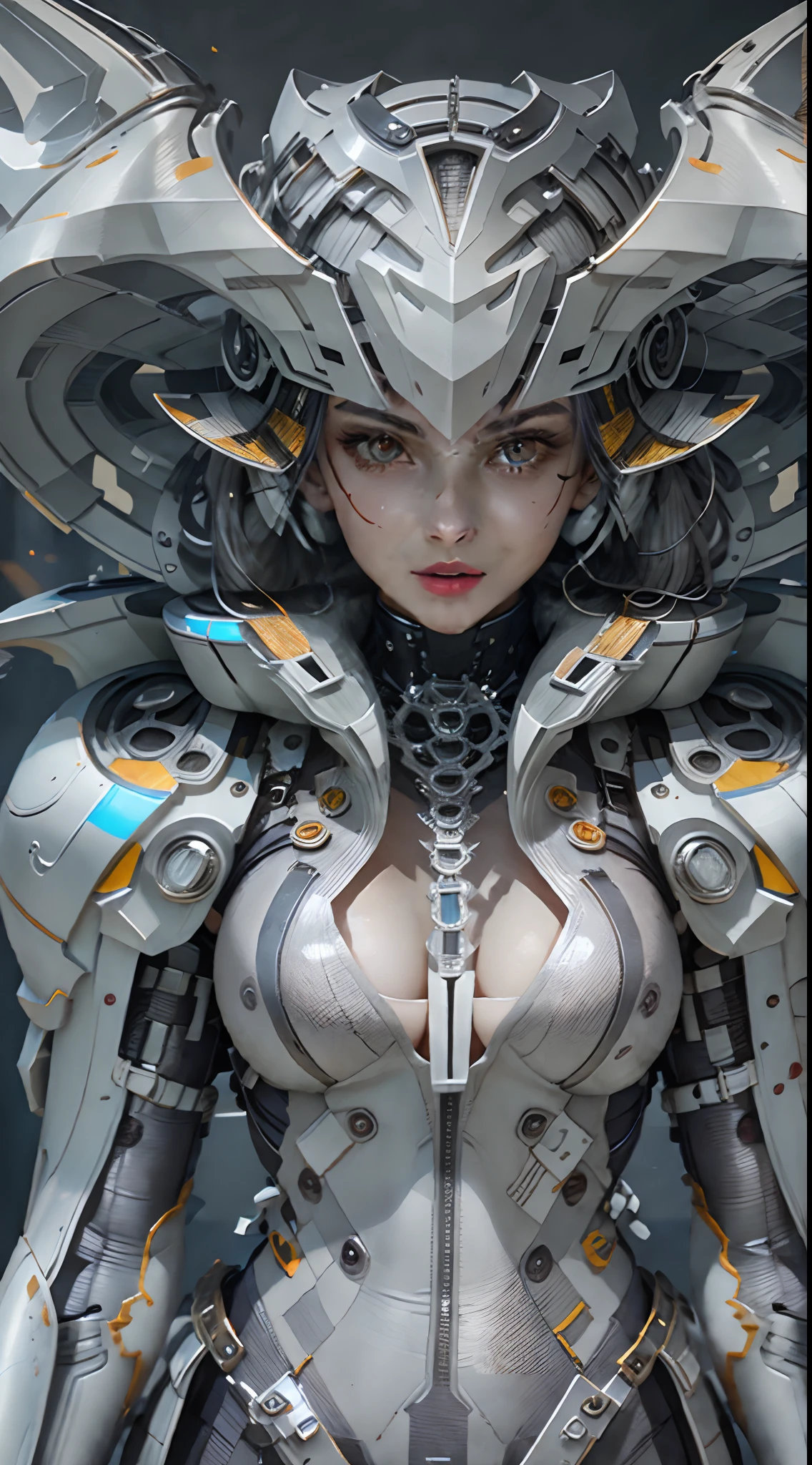 ((Best quality)), ((masterpiece)), (detailed:1.4), 3D, an image of a beautiful witch cyberpunk witch costume metallic suit, (High Dynamic Range),Ray Tracing,NVIDIA RTX,Super-Resolution,Unreal 5,Subsurface scattering,PBR Texturing,Post-processing,Anisotropic Filtering,Depth-of-field,Maximum clarity and sharpness,Multi-layered textures,Albedo and Specular maps,Surface shading,Accurate simulation of light-material interaction,Perfect proportions,Octane Render,Two-tone lighting,Wide aperture,Low ISO,White balance,Rule of thirds,8K RAW,