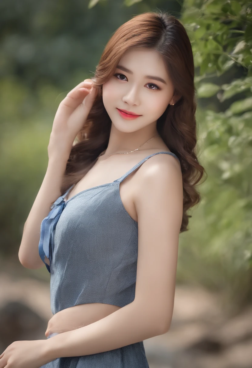full body "(best quality,highres),(realistic),(studio lighting),(portrait),(16-year-old) cute girl,(reporter),(professional),(vivid colors),(detailed eyes, lips),(studio-type),(journalist),(microphone),(professional attire),(confident smile),(dynamic pose),(neutral background),(bright, energetic atmosphere)"16 years cute reporter (high quality,4k,8k,highres,masterpiece:1.2),beautiful detailed eyes,beautiful detailed lips,long hair,uniform, (((16 years old girls))),girl with long hair in casual dress sitting on a sea shore with white sand, gesture,Mare hair,professional,vibrant colors,soft lighting,subtle shadows,messy bun, Mare hair light breeze,stunning graceful posture,confident expressions,expressive eyes,curvy eyelashes,subtle blushing,sparkling highlights,sharp details,soft skin,precise shading,luminous atmosphere,dynamic composition,sublime artwork, small round eyes, Chinese teen, glossy pink lips, alluring cute smile, k pop looks, full body complete anatomy