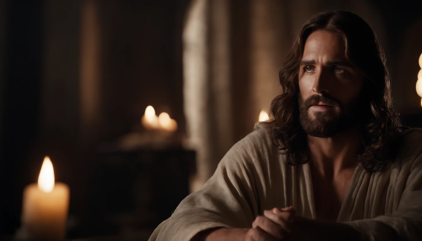 JESUS CHRIST AND THE ELDERS
