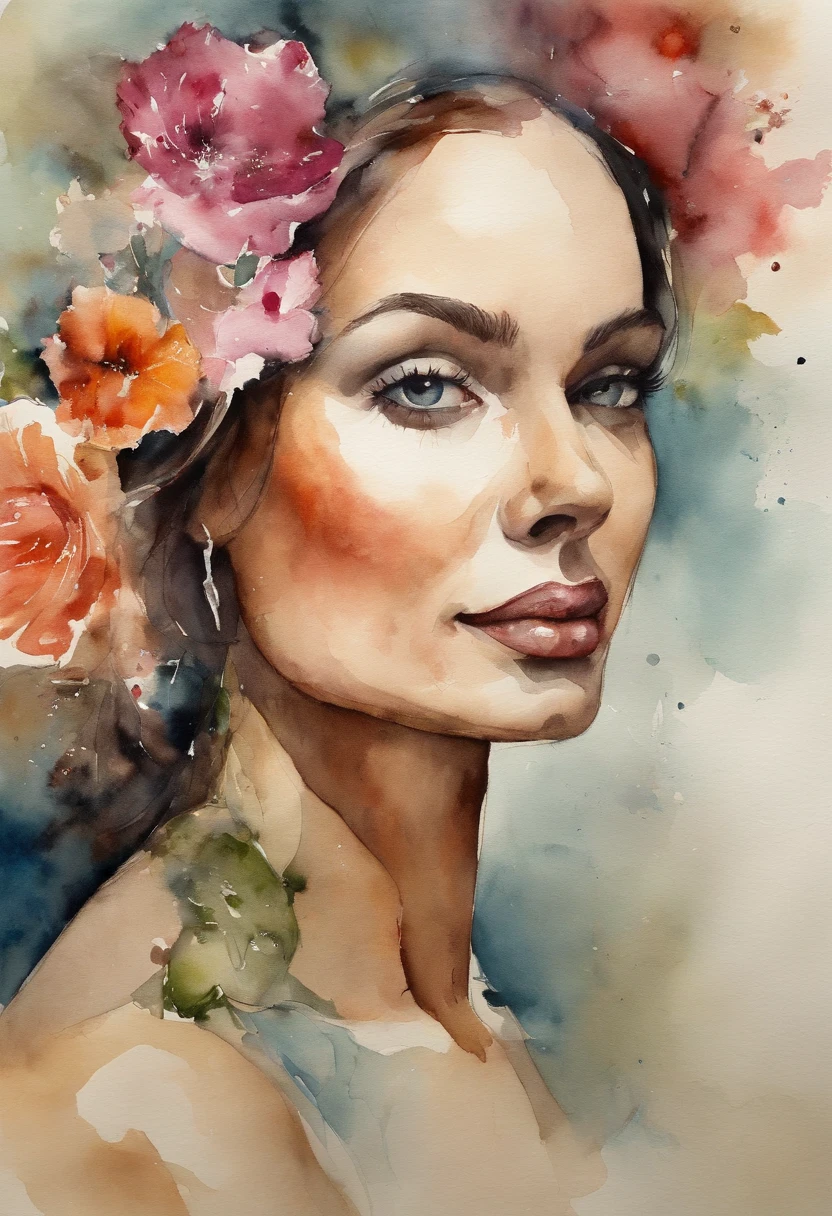 close de mulher altiva, com rosto bem detalhado, showing dignity and self-love. tudo bem detalhado e lindo, ultra qualidade. Realismo 8K