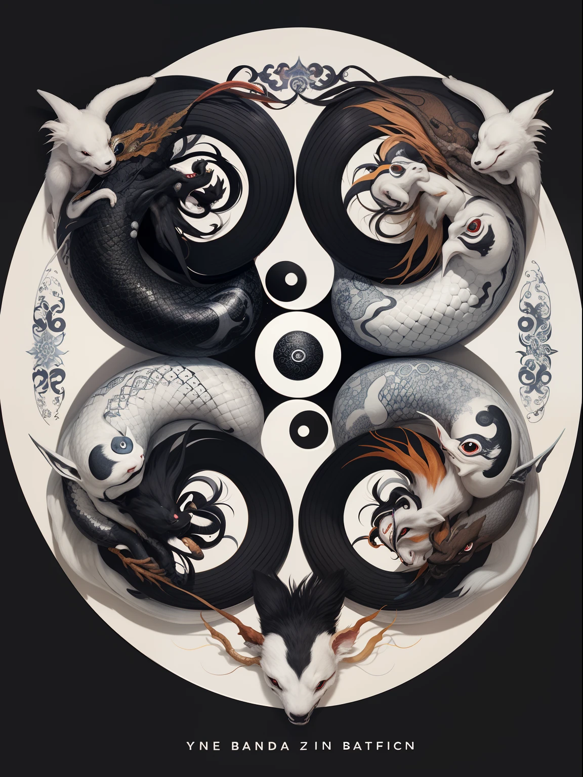 anime styled。The appearance of this Pokémon is a model of the yin-yang diagram of the yin-yang path.。A design that symbolizes the balance between yin and yang.。A pokémon。
Specifically、there are large eyes on the head.、The eyes symbolize the will of yin and yang。The body consists of black and white,、Reminiscent of the balance between yin and yang。pure、The body is painted with a pattern that imitates the yin-yang diagram of the yin-yang path。
The appearance of yin and yang is、We can say that it resembles the following creature。
* shenron:Known as a creature that symbolizes the balance of yin and yang。
* Creatures with black and white motifs:It is known as a design that symbolizes the balance between yin and yang。
Sure、This is just an example。The appearance of yin and yang is、It is a model of the yin-yang diagram of the yin-yang path.、From that image々Interpretable。