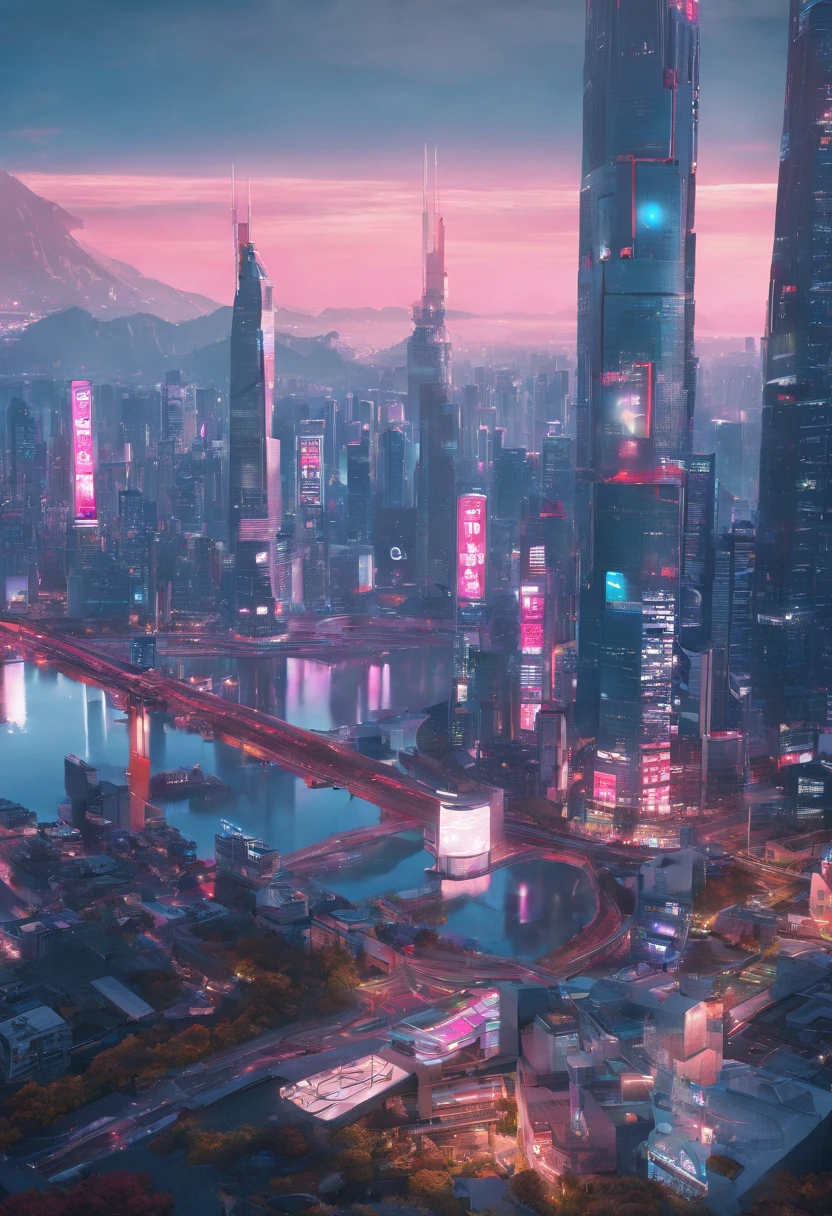 redshift style 35mm f2, daytime, cyberpunk city neo tokyo, neo hong kong, ghost in the shell, cinematic lighting, volumetric lighting, criminals lingering, (high contrast:1.2), reflections, 8k, hyperrealistic, focused, incredible detail, unreal engine 5, cinematic, octane render, ray tracing, landscape, detailed simon stalenhag landscape