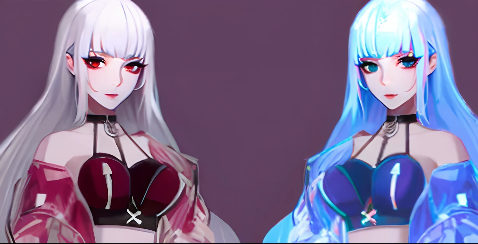 2 Anime Vampire Girls