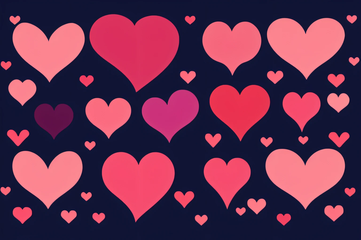 heart pattern