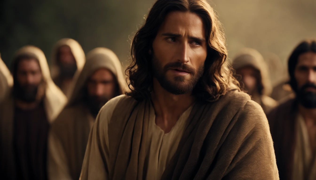 Jesus Christ and his disciples