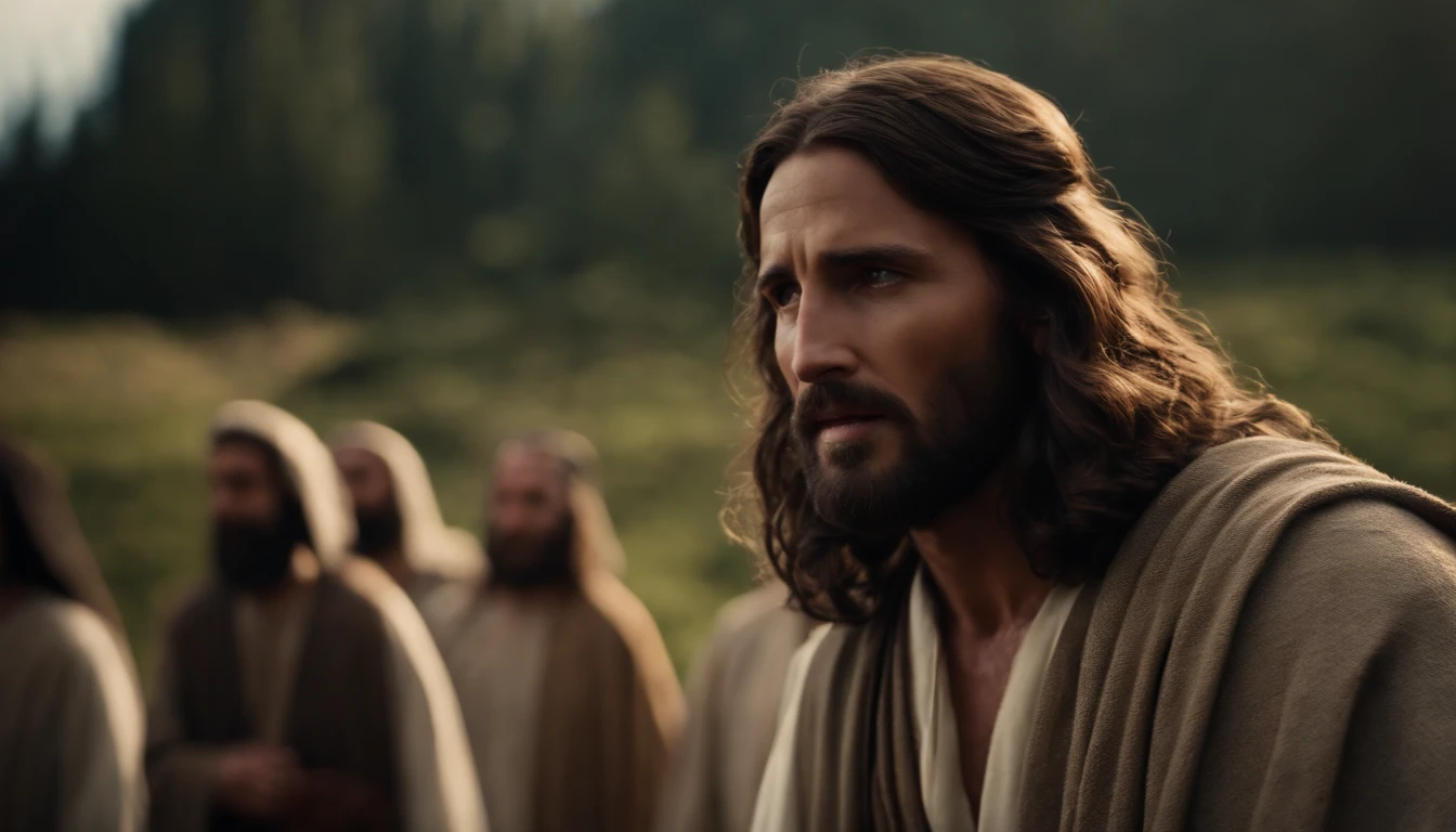 Jesus Christ and his disciples