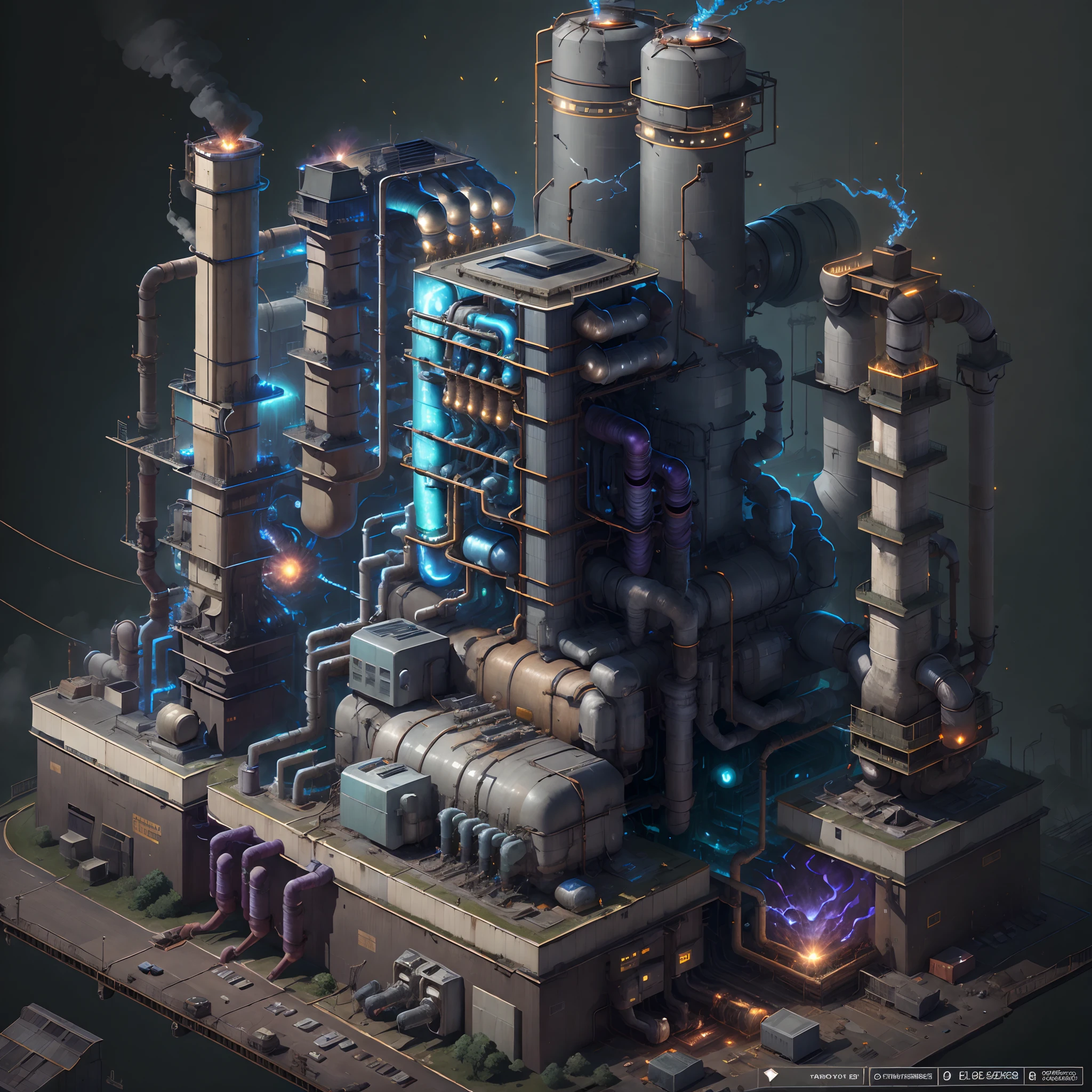 V0id3nergy power plant