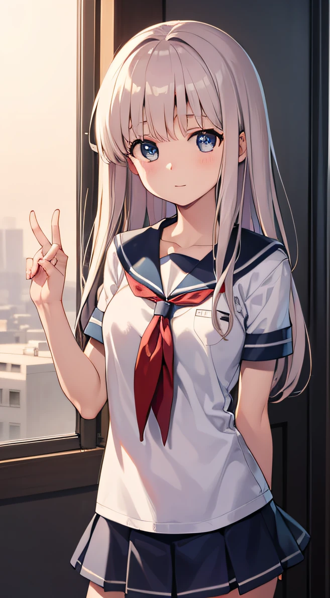 Nodokaharamura, Nodoka haramura, ojos azules, Lazo de pelo, Cabello largo, cabello rosado, arco,
Falda azul QUEBRAR, Uniforme escolar Kiyosumi, falda plisada, Uniforme escolar, Serafuku, falda,
DESCANSO mirando al espectador,
DESCANSO en interiores, Classroom,
QUEBRAR (Obra maestra:1.2), La mejor calidad, High resolution, Unidad 8K Fondo de pantalla, (illustration:0.8), (hermosos ojos detallados:1.6), Cara extremadamente detallada, Perfect lighting, CG extremadamente detallado, (Manos perfectas, Perfect anatomy),