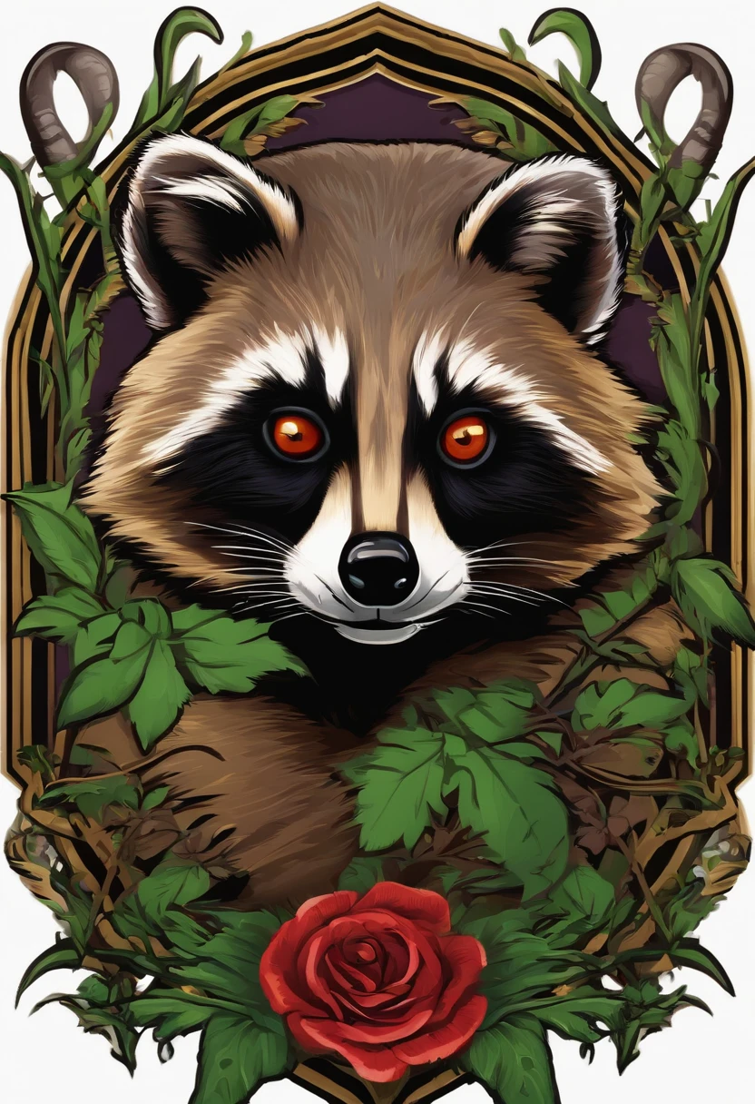 Raccoon Zombie Team Emblem