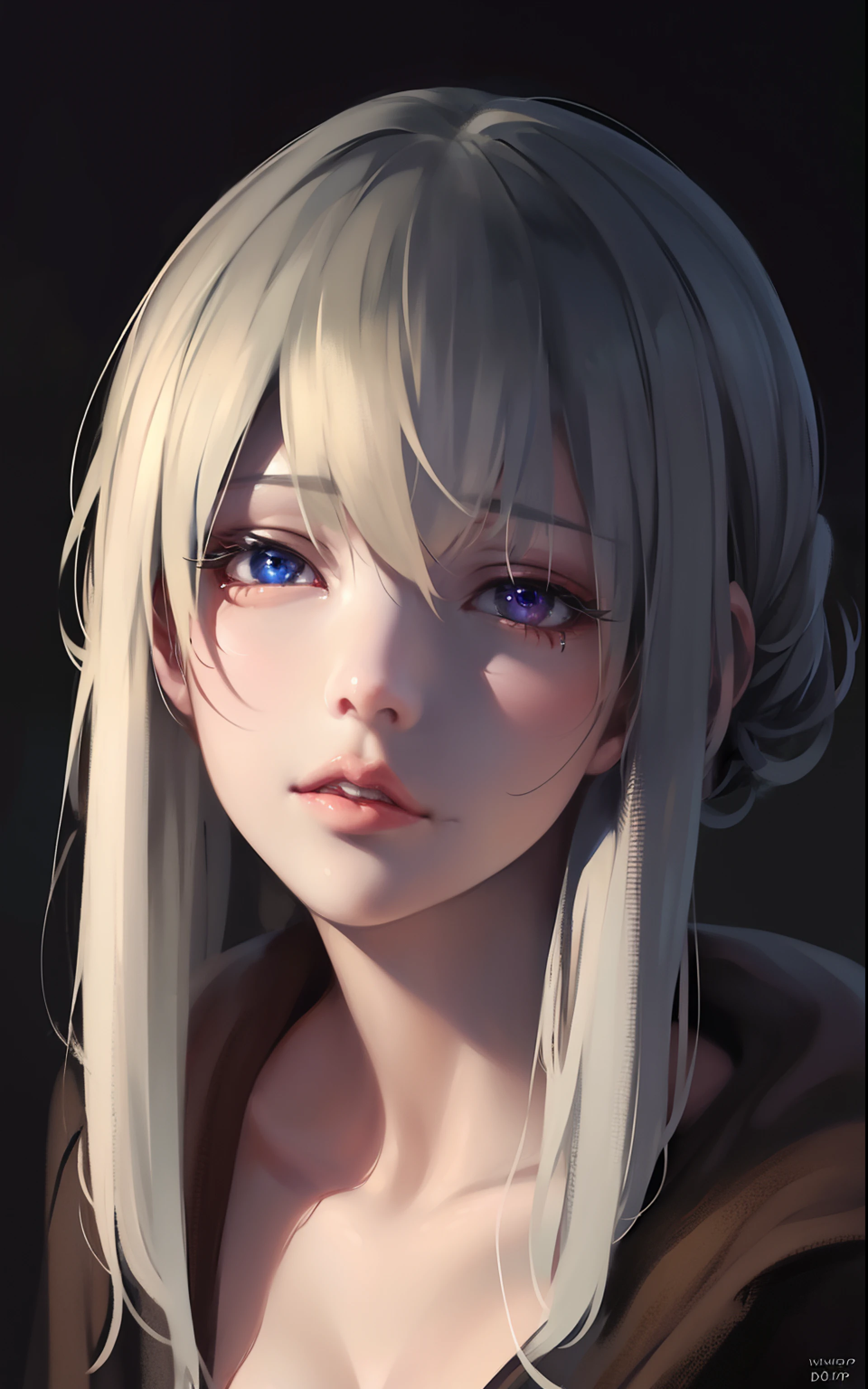 wlop,dalcefo,realistic,painting,fine detailed eyes