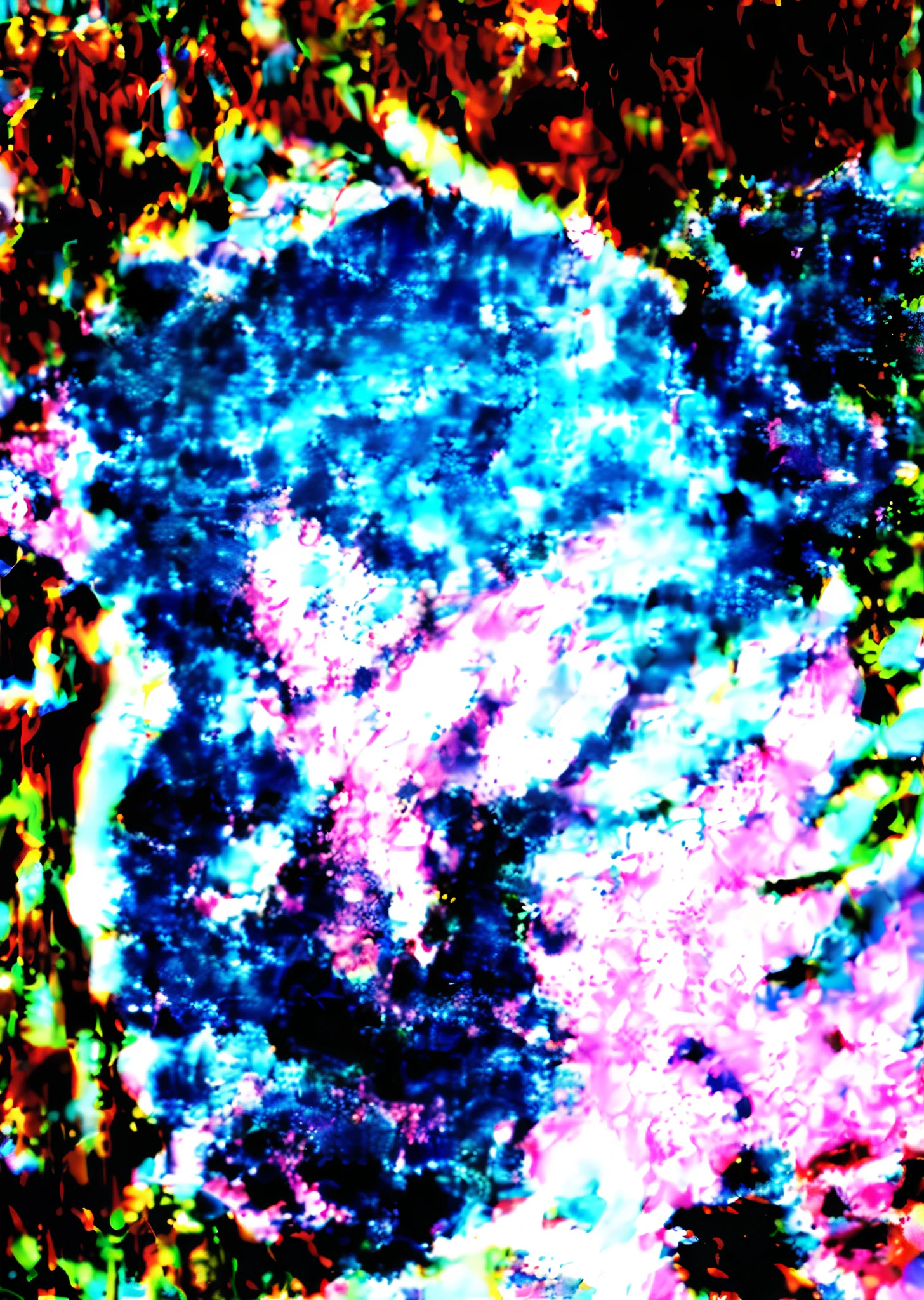 ((masterpiece, realistic, best quality, extremely intricate, solo, 1girl)), color connection, colorized, vibrant color scheme, colorful, spot color, nsfw, (portrait, face focus), nose blush, sensual, cellar, noon, (large breasts1.2), curvy, (mature woman), (grin:1.2), hair between eyes, fox ears, thighhighs