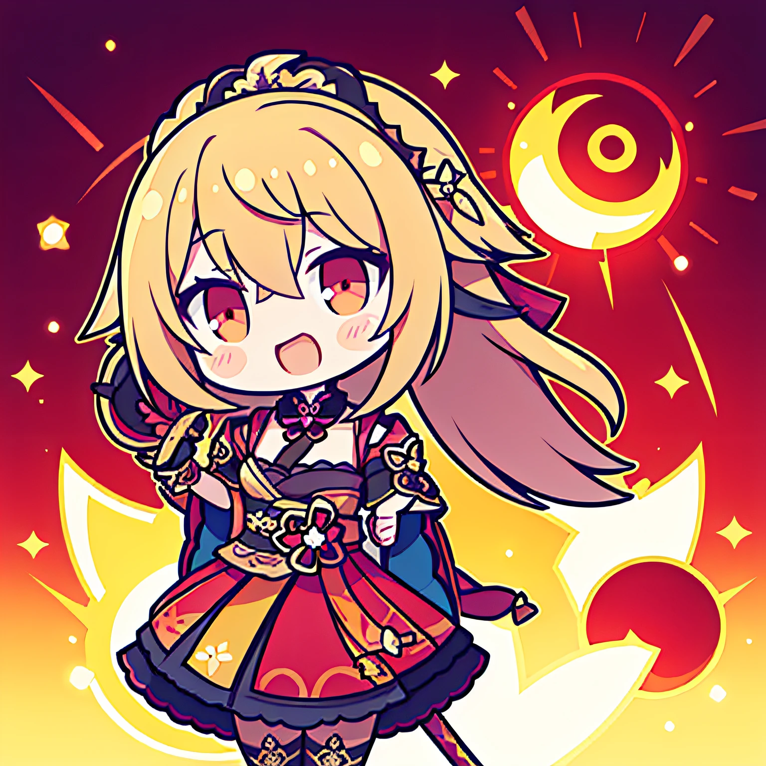 Lisa from Genshin impact