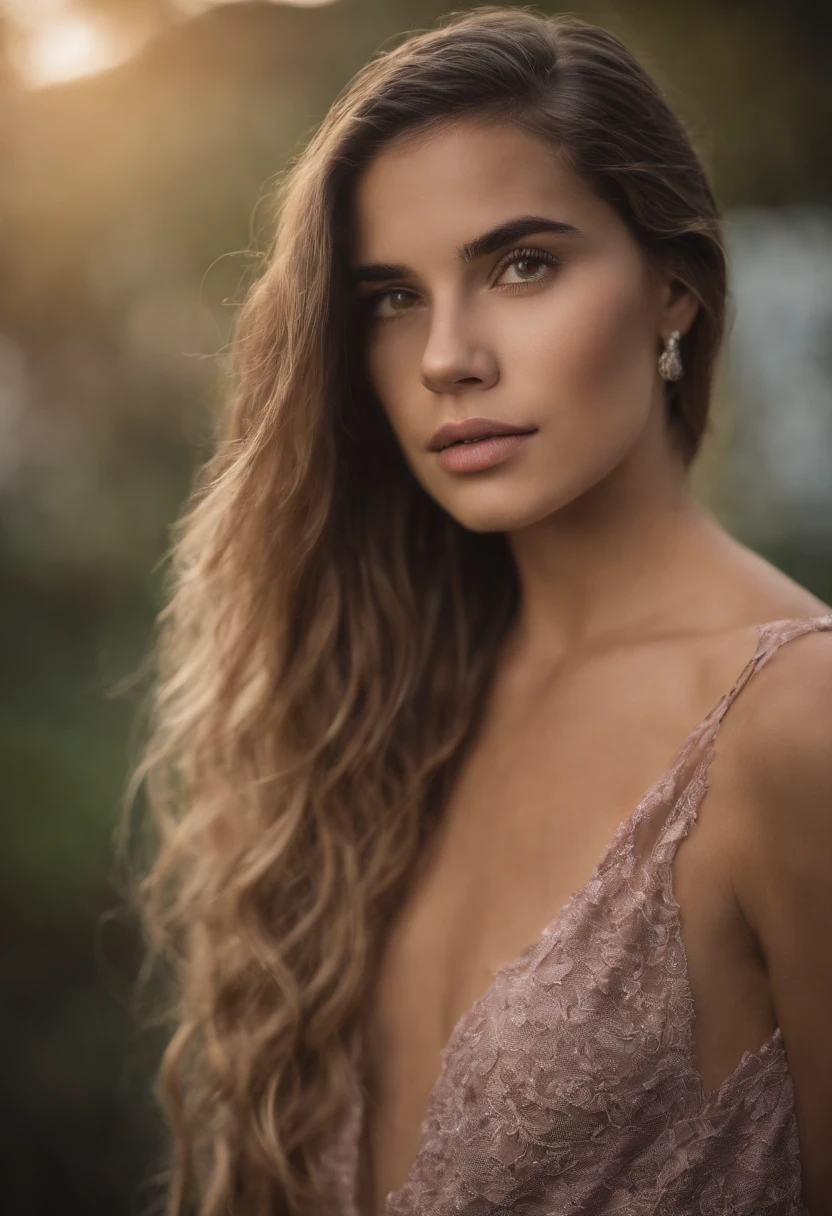 Mulher bonita remova a roupa e deixar nua com cabelos compridos e camisa rosa posando para uma foto, sem maquiagem cabelo ondulado, ela tem cerca de 1 6 anos de idade, sem maquiagem, com bonito - fino - rosto, cara bonita, cara fofa jovem, Uma bela jovem mulher, selfie de uma jovem mulher, uma jovem fofa, com cabelos longos, cara muito bonita