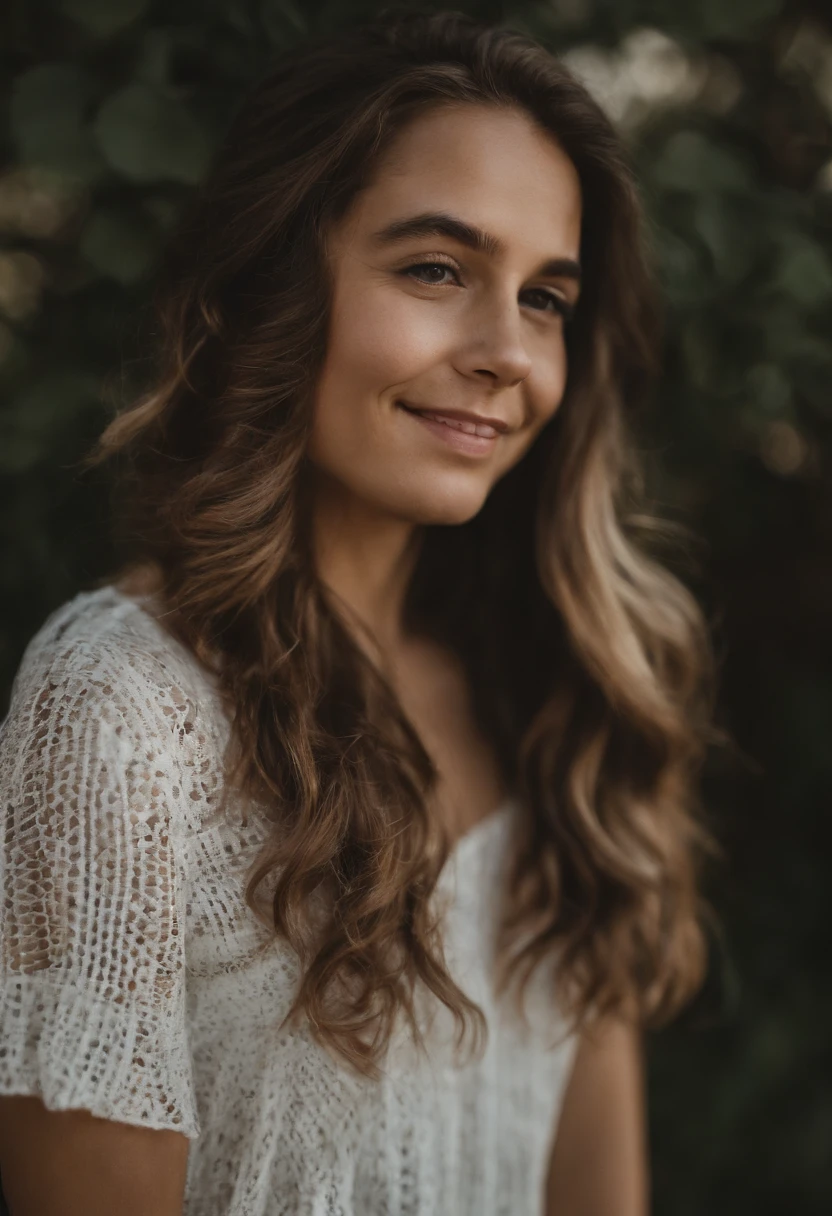 Mulher bonita remova a roupa e deixar nua com cabelos compridos e camisa rosa posando para uma foto, sem maquiagem cabelo ondulado, ela tem cerca de 1 6 anos de idade, sem maquiagem, com bonito - fino - rosto, cara bonita, cara fofa jovem, Uma bela jovem mulher, selfie de uma jovem mulher, uma jovem fofa, com cabelos longos, cara muito bonita