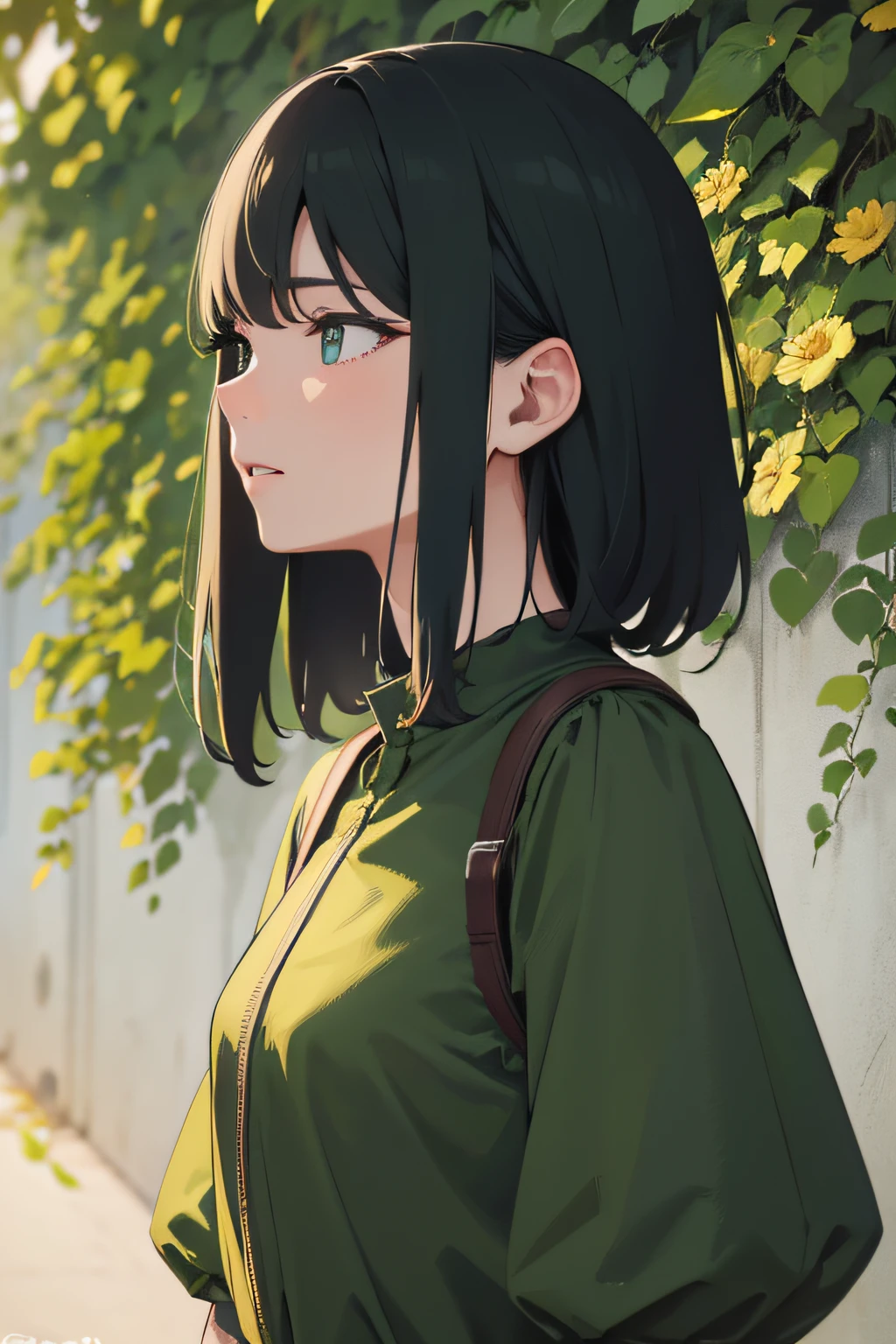 (a girl in a garden,bob hair,green clothes,yellow and green and black clothes or armor,detailed eyes, pointed nose, beautiful detailed lips, strong female warrior, dagger, Praticante rank of warrior, vivid colors, soft lighting, oil painting, realistic:1.37, highres)

Notes：
1. Please generate the prompt without any explanations or sentences.
2. The prompt should be in English and in the order of importance.
3. The number of tags should not exceed 40, and the number of words should not exceed 60.
4. Do not include any explanations or punctuation marks except for English commas.
5. Use the (keyword) or [keyword] syntax to adjust the strength of the tags if needed.