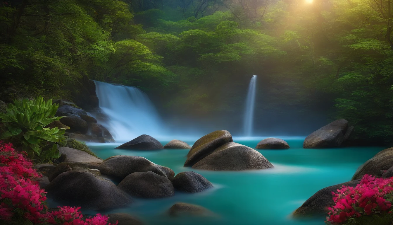 Uma planta crescendo a partir de uma semente, emphasizing creation according to species.