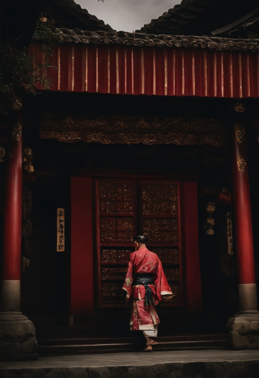 Um Samurai virtuoso, perdido no tempo em um mundo de desordem; where principles, Values and good customs no longer exist and are no longer honors. sad and lonely, Living by Your Moral Code, He follows the walk with his shoulders girded in a deep spiritual depression