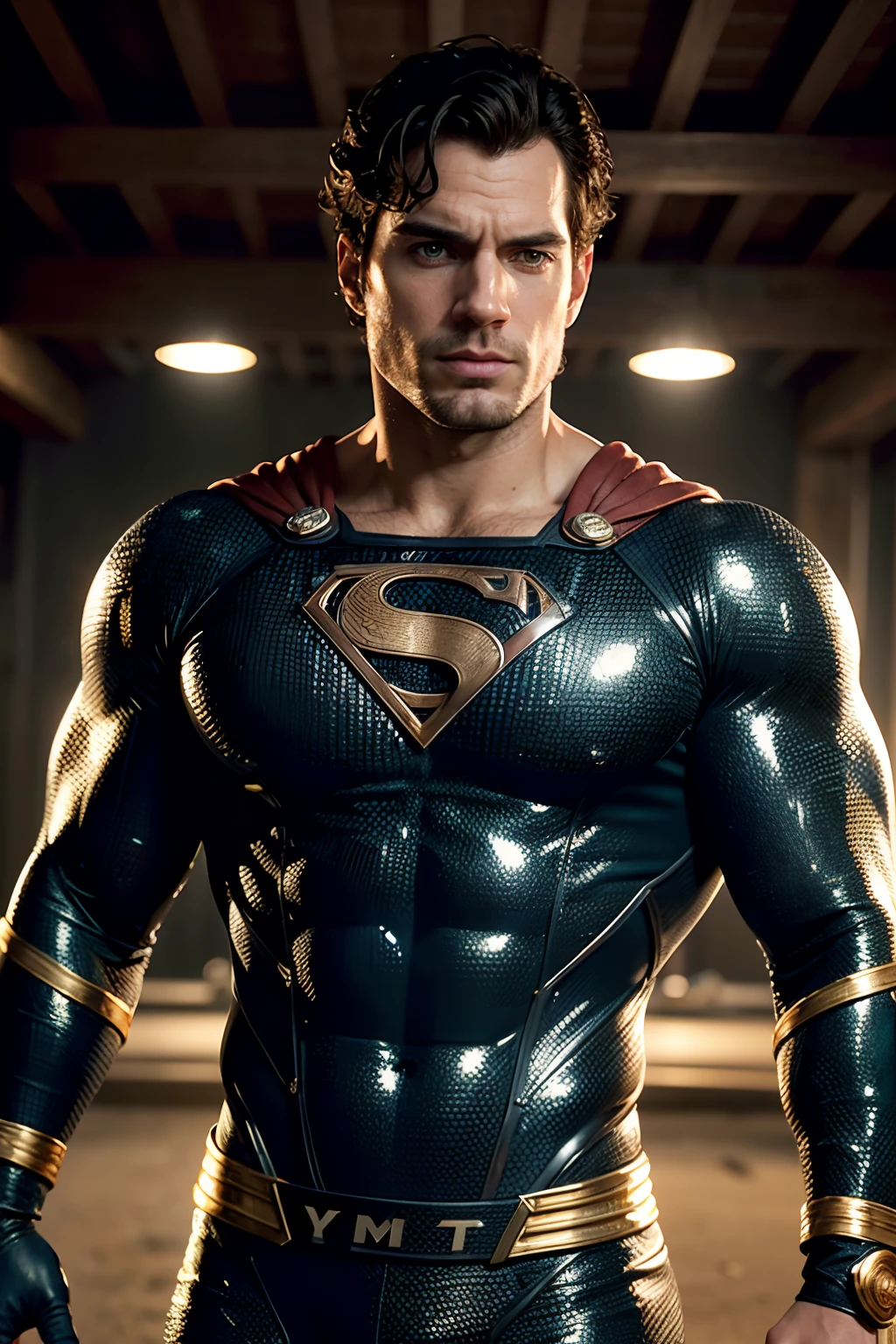 Henry Cavill as Homelander from the comic the boys, wearing Homelander costume, glowing lights, (dynamic pose), (hyper realistic:1.4), (realistic:1.3), (best quality real texture skin), full body, (Cinematic Light), highly detailed skin, skin pores, (highly detailed face:1.1), (highly detailed eyes:1.1), realistic pupils, (perfect anatomy:1.1), (perfect proportions:1.1), (photography:1.1), (photorealistic:1.1), volumetric lighting, dynamic lighting, real shadows, (highres:1.1), sharp focus, daylight, (realistic, hyperrealistic:1.4), intricate, high detail, dramatic, subsurface scattering, big depth of field, vivid, polished, sharpened, ((full Sharp)), (extremely absurdres),8k hdr