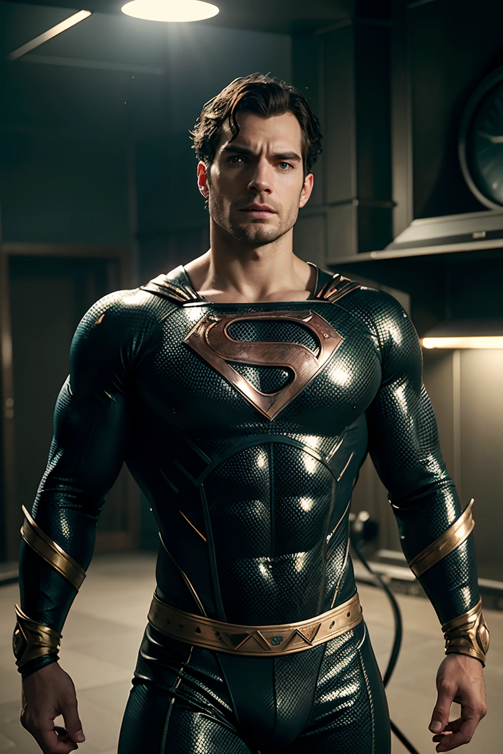 Henry Cavill as Homelander from the comic the boys, wearing Homelander costume, glowing lights, (dynamic pose), (hyper realistic:1.4), (realistic:1.3), (best quality real texture skin), full body, (Cinematic Light), highly detailed skin, skin pores, (highly detailed face:1.1), (highly detailed eyes:1.1), realistic pupils, (perfect anatomy:1.1), (perfect proportions:1.1), (photography:1.1), (photorealistic:1.1), volumetric lighting, dynamic lighting, real shadows, (highres:1.1), sharp focus, daylight, (realistic, hyperrealistic:1.4), intricate, high detail, dramatic, subsurface scattering, big depth of field, vivid, polished, sharpened, ((full Sharp)), (extremely absurdres),8k hdr