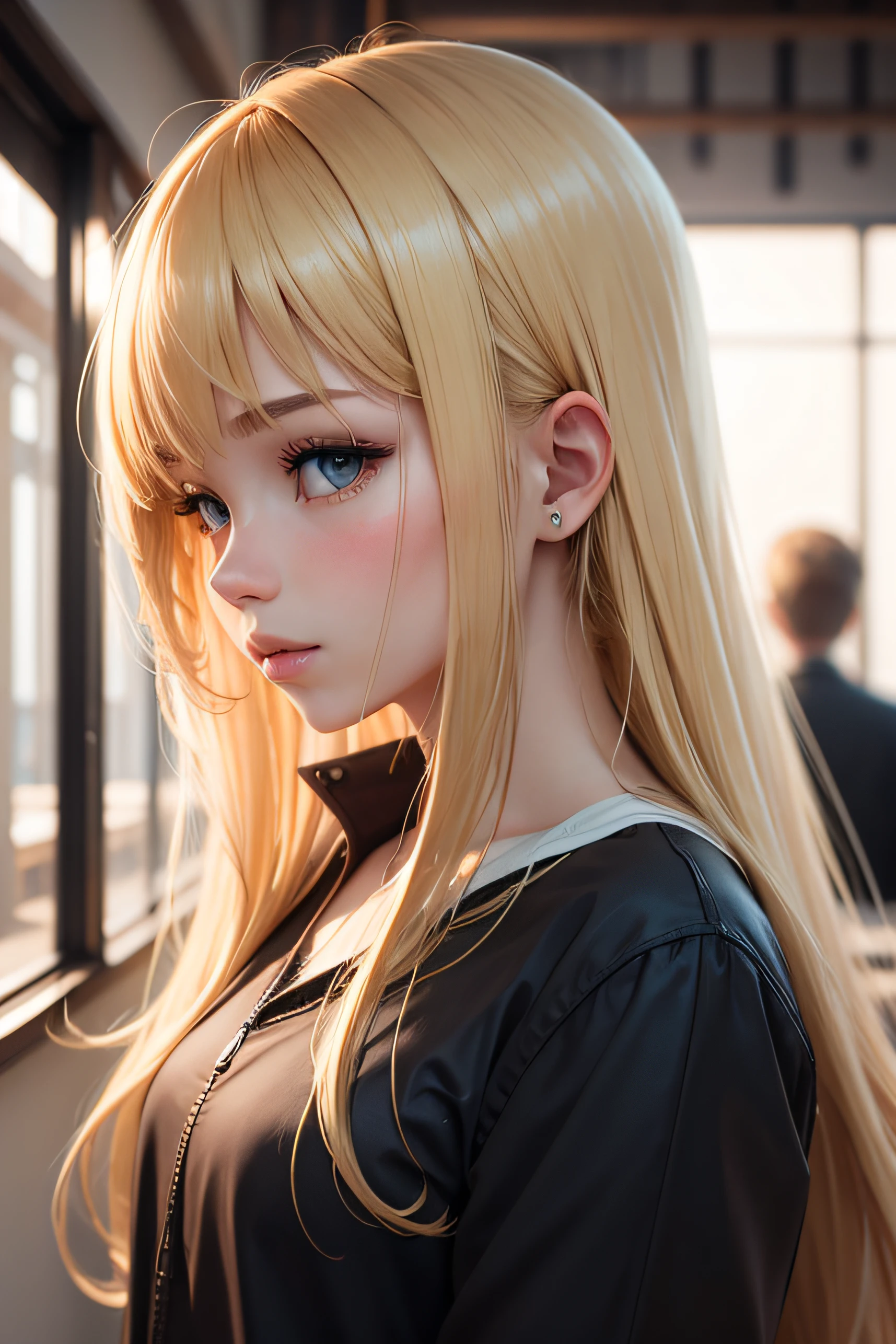 blonde
