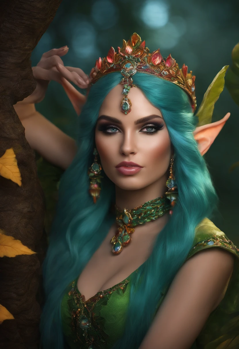 high quality voluptous elf female