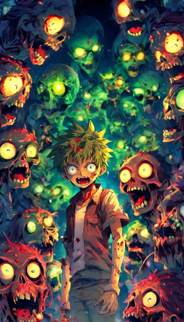 living among zombies,