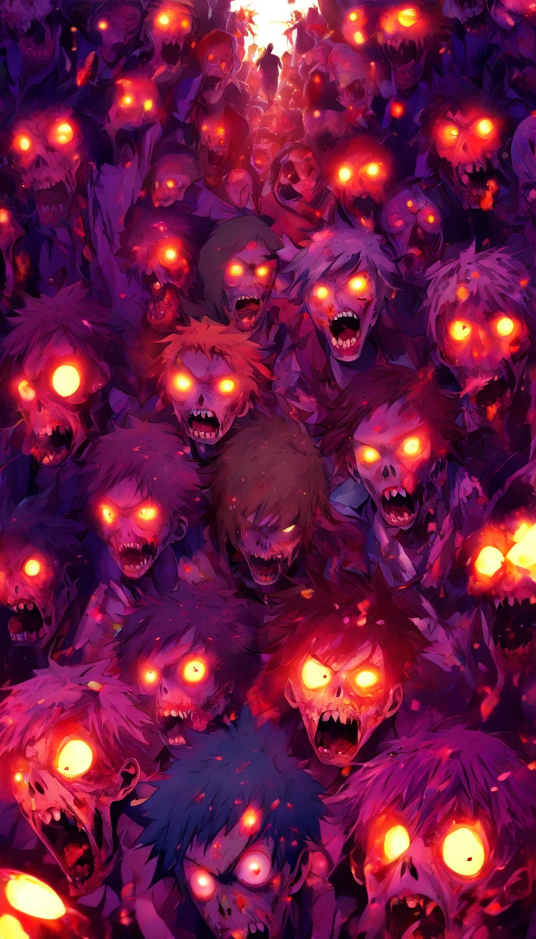 living among zombies,