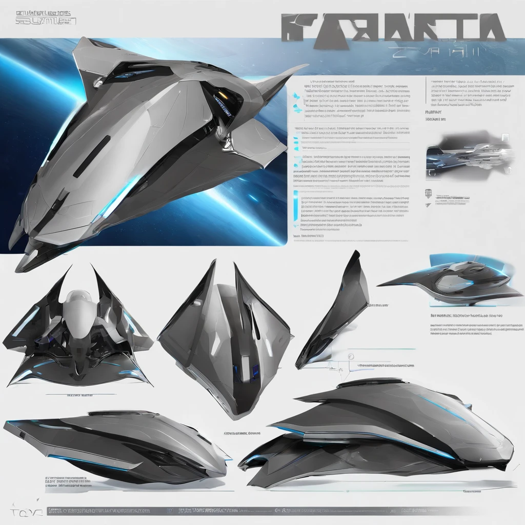 Manta rayfish-like spacecraft design with metal delta-down wings, plastic, its design has beautiful, delineated delta wings curved downwards in a futuristic 12K way, Futuristic design in the style of Star Wars and Star Trek